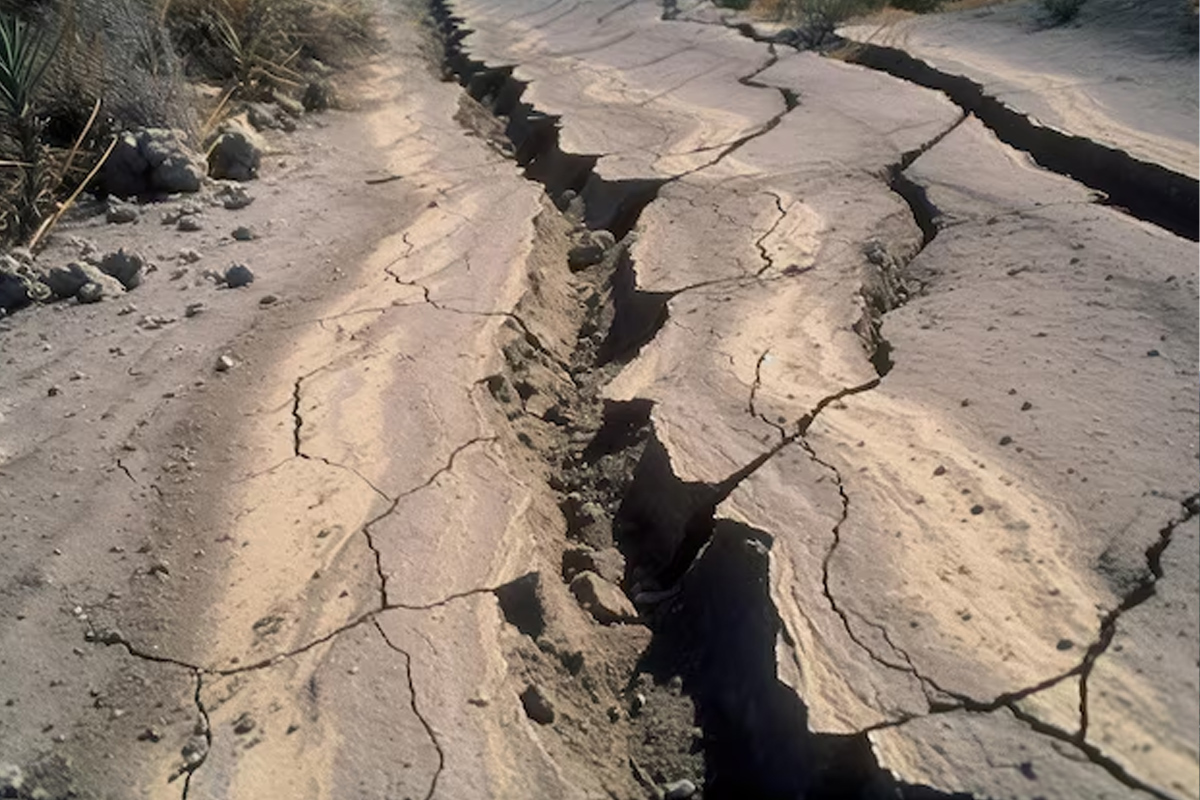 fault line